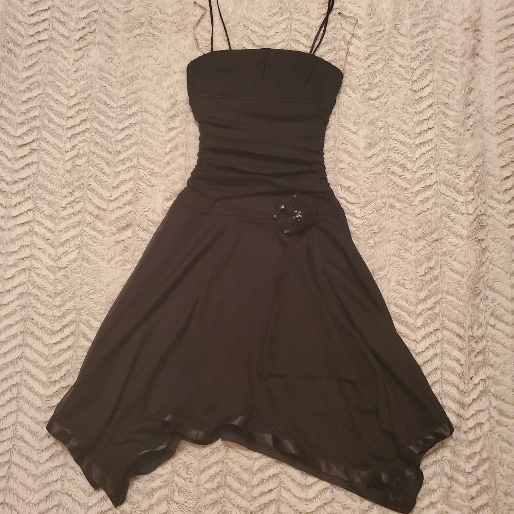 City Triangles Black Dress